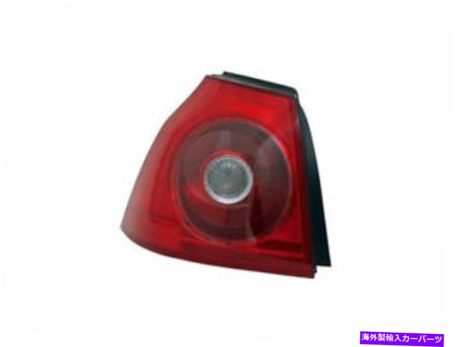 USテールライト 左 - ドライバ側テールライトアセンブリ2006年 - 2009年VW Rabbit 2007 2008 M932XZ Left - Driver Side Tail Light Assembly For 2006-2009 VW Rabbit 2007 2008 M932XZ【並行輸入品】