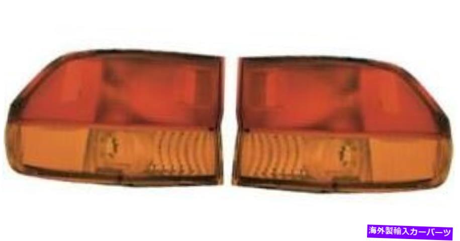 USテールライト 2002年 - 2004年2004ホンダオデッセイリアテールライトアセンブリの交換 SIDE/PAIR for 2002 - 2004 Honda Odyssey Rear Tail Light Assembly Replacement【並行輸入品】