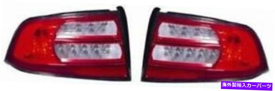 USテールライト 2007年 - 2008年 - 2008年Acura TLリアテールライトアセンブリの交換 SIDE/PAIR for 2007 - 2008 Acura TL Rear Tail Light Assembly Replacement【並行輸入品】