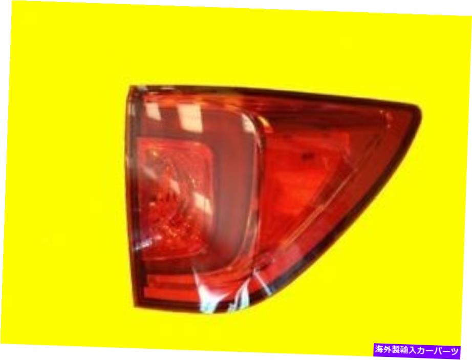 USテールライト ホンダパイロット2016-2018のための右テールライト33500TG7A01 HO2805107 Right TAIL LIGHT for HONDA PILOT 2016-2018 | 33500TG7A01 HO2805107【並行輸入品】
