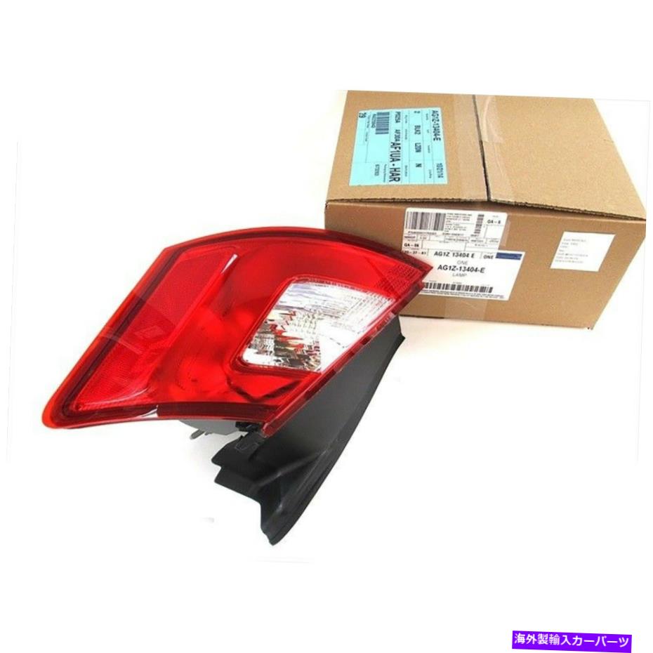 USテールライト OEM新しい右乗客の外側のライトバックアップランプ2010-2014フォード牡牛座 OEM NEW Right Passenger Outer Tail Light Backup Lamp 2010-2014 Ford Taurus【並行輸入品】
