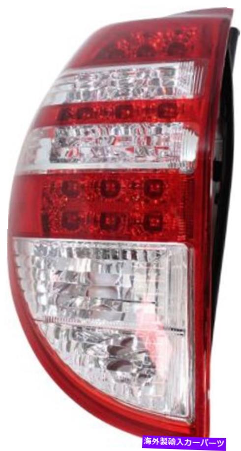 USテールライト 09-12トヨタRAV4のための運転手左サイドテールライトテールランプ Driver Left Side Tail Light Tail Lamp for 09-12 Toyota RAV4【並行輸入品】