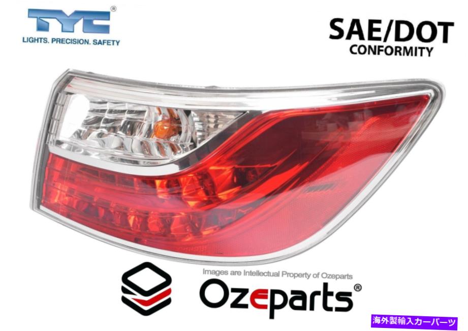 USテールライト RH右テールライトリアランプアセンブリMazda CX9 CX-9 TB 09~12 SUV RH Right Tail Light Rear Lamp Assembly with LEDs For Mazda CX9 CX-9 TB 09~12 SUV【並行輸入品】