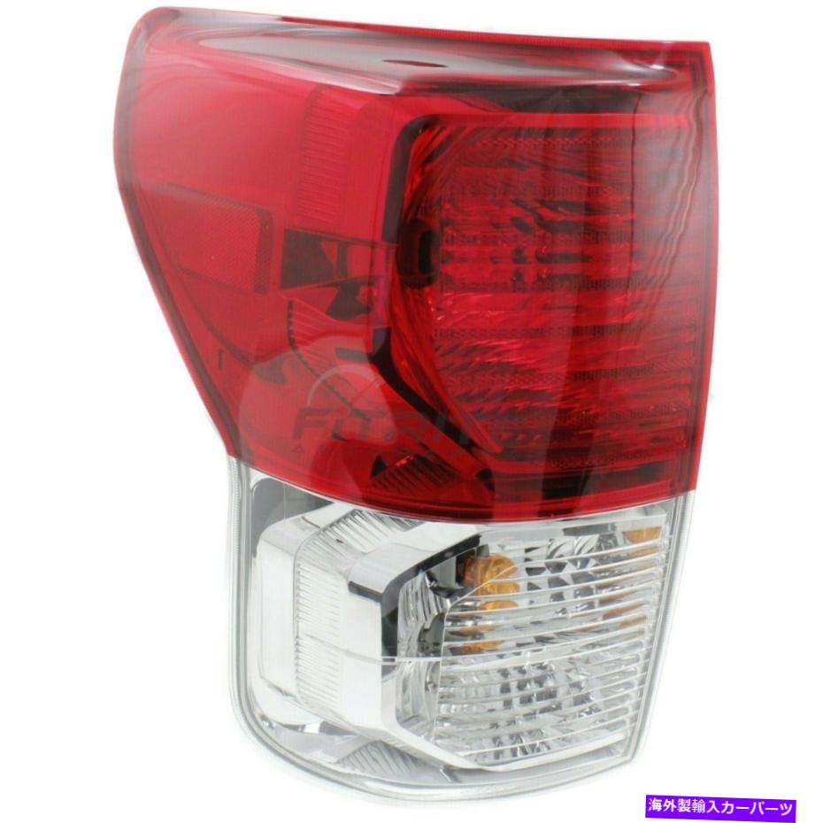 USテールライト 新しい左テールライトアセンブリはトヨタツンドラ2010-2013から2800183Cカーパを獲得 NEW LEFT TAIL LIGHT ASSEMBLY FITS TOYOTA TUNDRA 2010-2013 TO2800183C CAPA【並行輸入品】