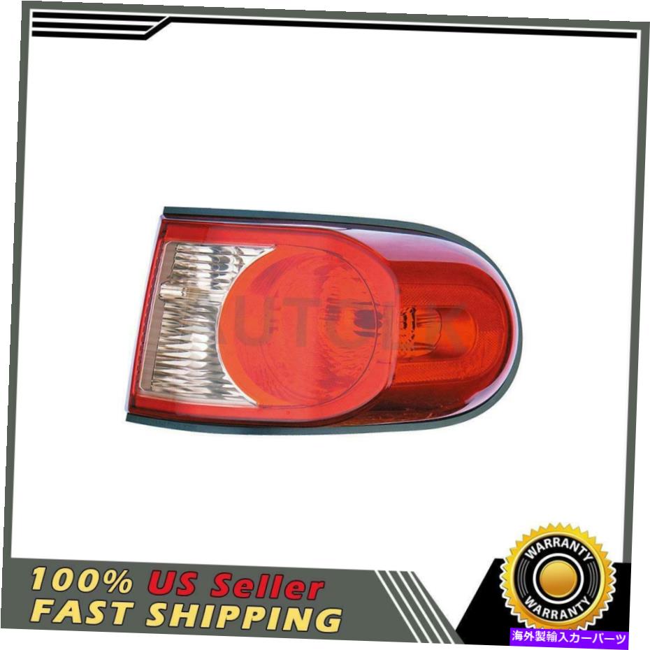 USテールライト トヨタFJ Cruiser 1x右テールライトアセンブリのためのドーマン Dorman For Toyota FJ Cruiser 1X Right Tail Light Assembly【並行輸入品】