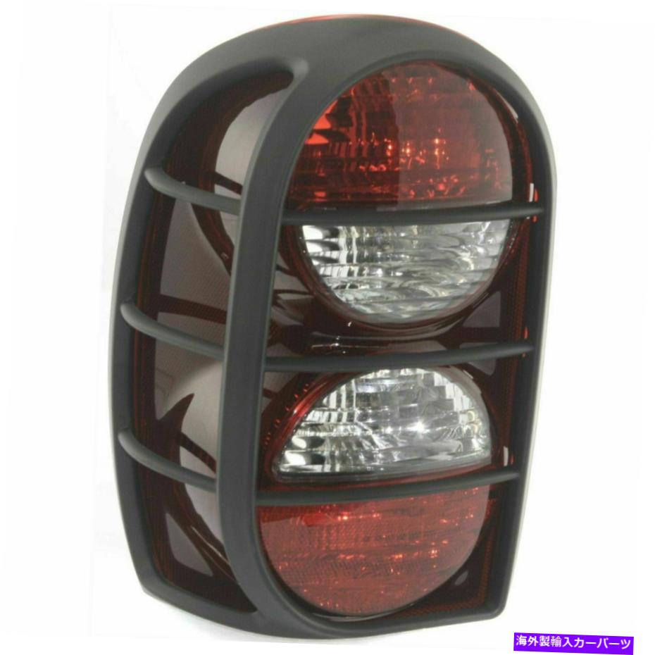 USテールライト 新しいドライバーサイドテールライトレンズとハウジングフィットジープリバティCH2800160 New Driver Side Tail Light Lens and Housing Fits Jeep Liberty CH2800160【並行輸入品】