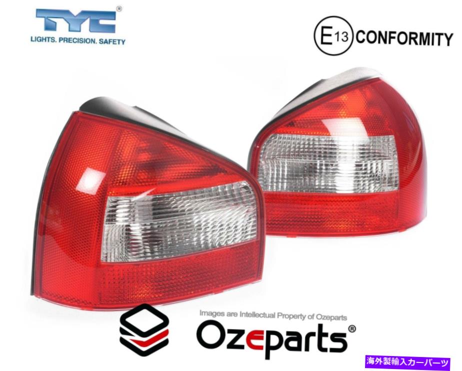 USテールライト Audi A3 8L 2000~2004のためのセット/ペアLH左+ RH右テールライトリアランプ Set / Pair LH Left + RH Right Tail Light Rear Lamp For Audi A3 8L 2000~2004【並行輸入品】