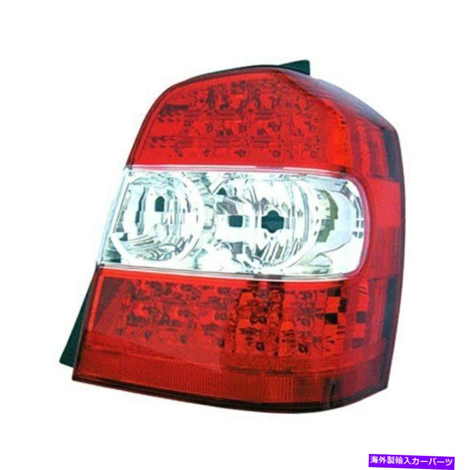 USテールライト トヨタハイランダー06-07 PRASSERT側の交換用テールライトレンズ＆ハウジング For Toyota Highlander 06-07 Passenger Side Replacement Tail Light Lens & Housing【並行輸入品】