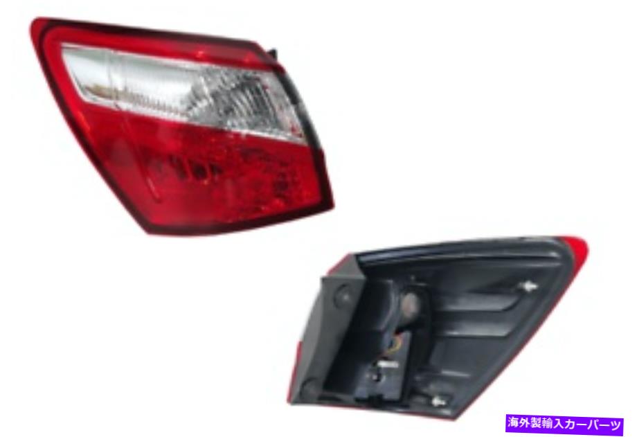 USテールライト 日産デュアリスJ10 2010-2014のための左側の外側のテールライト LEFT HAND SIDE OUTER TAIL LIGHT FOR NISSAN DUALIS J10 2010-2014【並行輸入品】｜Us Custom Parts Shop USDM 48,548円