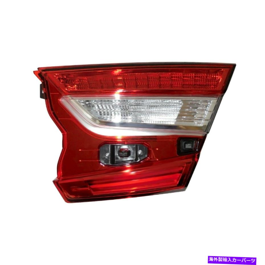 USテールライト ホンダアコード18-20パシフィックベスト旅客サイドインナー交換テールライト For Honda Accord 18-20 Pacific Best Passenger Side Inner Replacement Tail Light【並行輸入品】