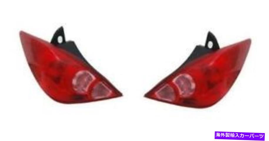 USテールライト 2007年のサイド/ペア - 2012年日産逆リアテールライトアセンブリの交換 SIDE/PAIR for 2007 - 2012 Nissan Versa Rear Tail Light Assembly Replacement【並行輸入品】|Us Custom Parts Shop USDM