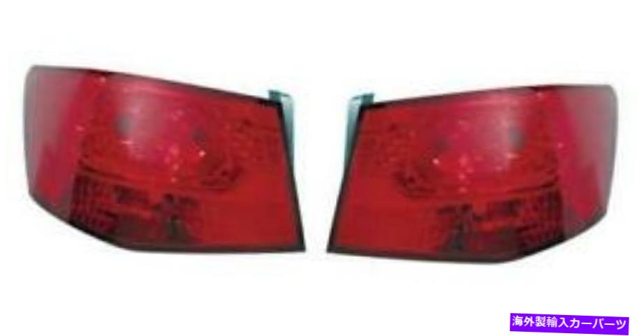 USテールライト サイド/ペアフィット2010 - 2013 Kia Forteリアテールライトアセンブリの交換/レンズ SIDE/PAIR fits 2010 - 2013 Kia Forte Rear Tail Light Assembly Replacement/Lens【並行輸入品】