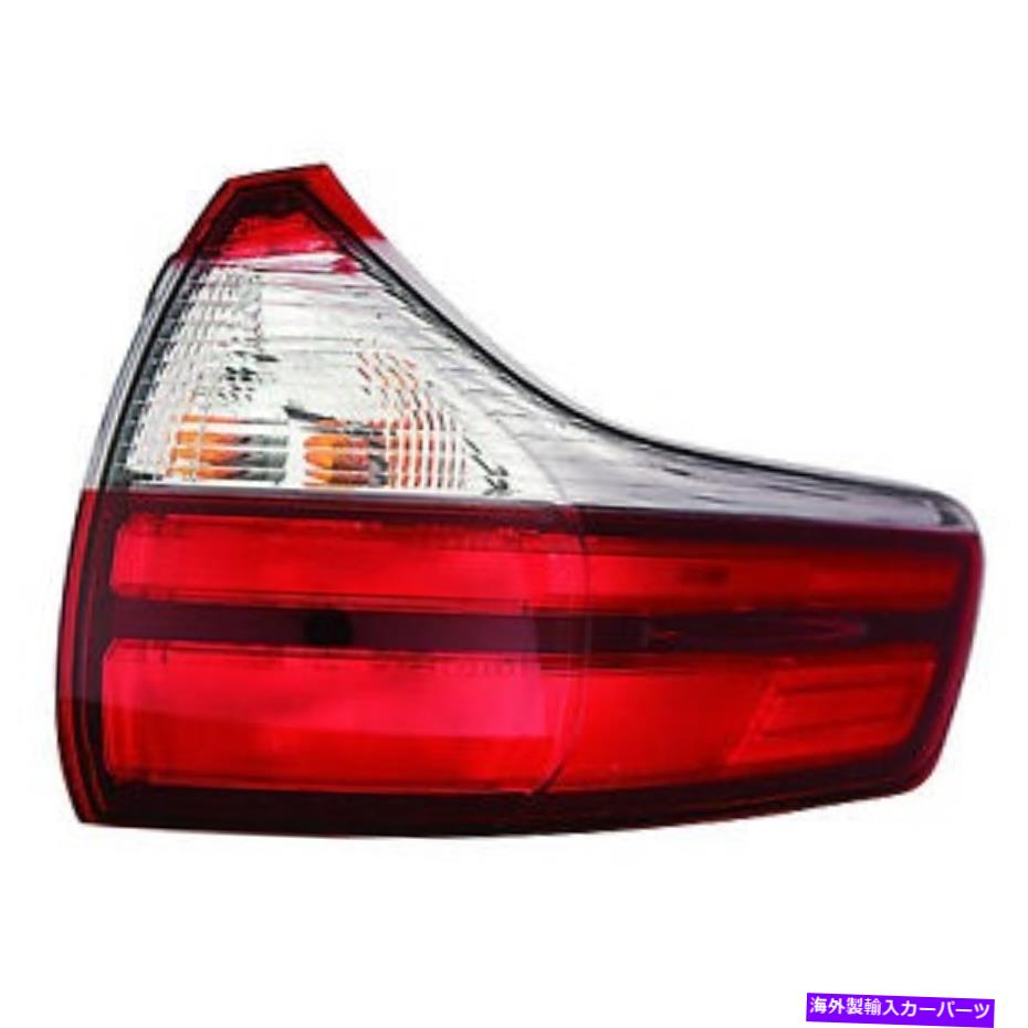 USテールライト トヨタシエナのテールライトアセンブリ（助手席側アウター）TO2805123C Tail Light Assembly for Toyota Sienna (Passenger Side Outer) TO2805123C【並行輸入品】｜Us Custom Parts Shop USDM