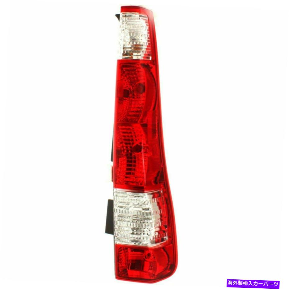 USテールライト 新しいテールライトアセンブリ旅客サイドフィットホンダCR-V HO2819128 NEW TAIL LIGHT ASSEMBLY PASSENGER SIDE FITS HONDA CR-V HO2819128【並行輸入品】 44,214円