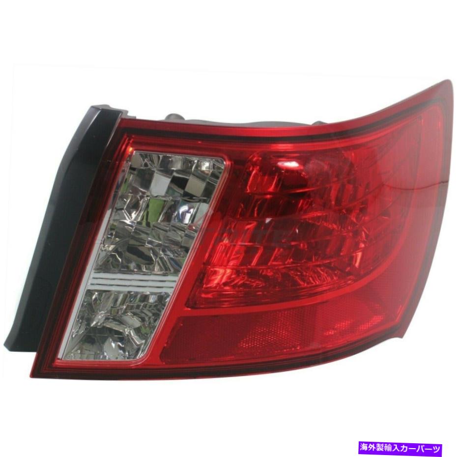 USテールライト 2008-2014 Subaru Imperza SU2819101のための新しい右テールライトレンズとハウジング NEW RIGHT TAIL LIGHT LENS AND HOUSING FOR 2008-2014 SUBARU IMPREZA SU2819101【並行輸入品】