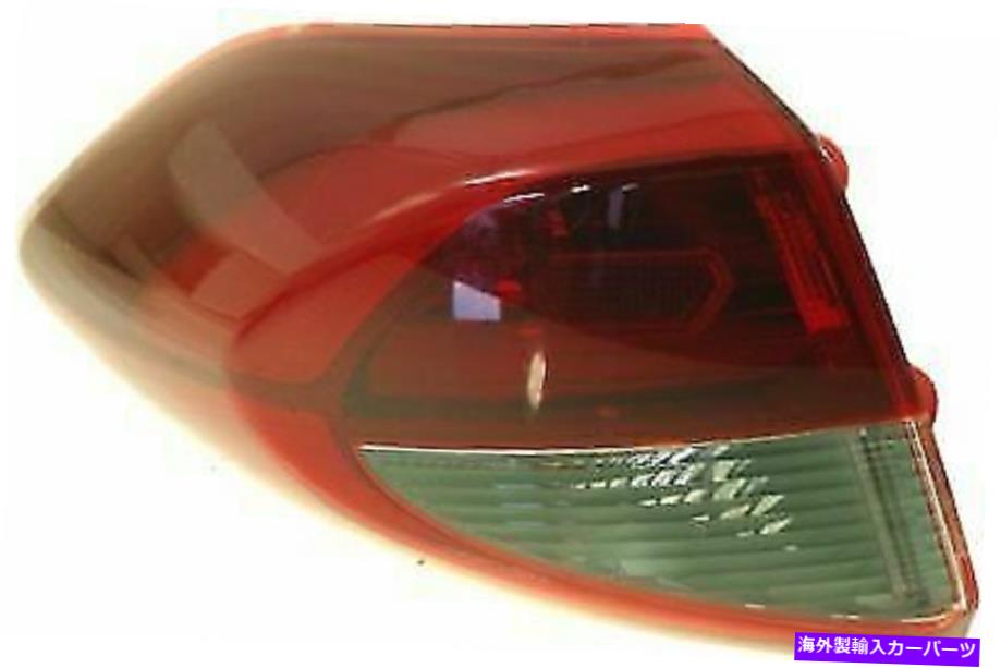 USテールライト 2016-2018 Hyundai Tucsonのための運転手側のテールライトHY2804137 Driver Side Tail Light HY2804137 for 2016-2018 Hyundai Tucson【並行輸入品】