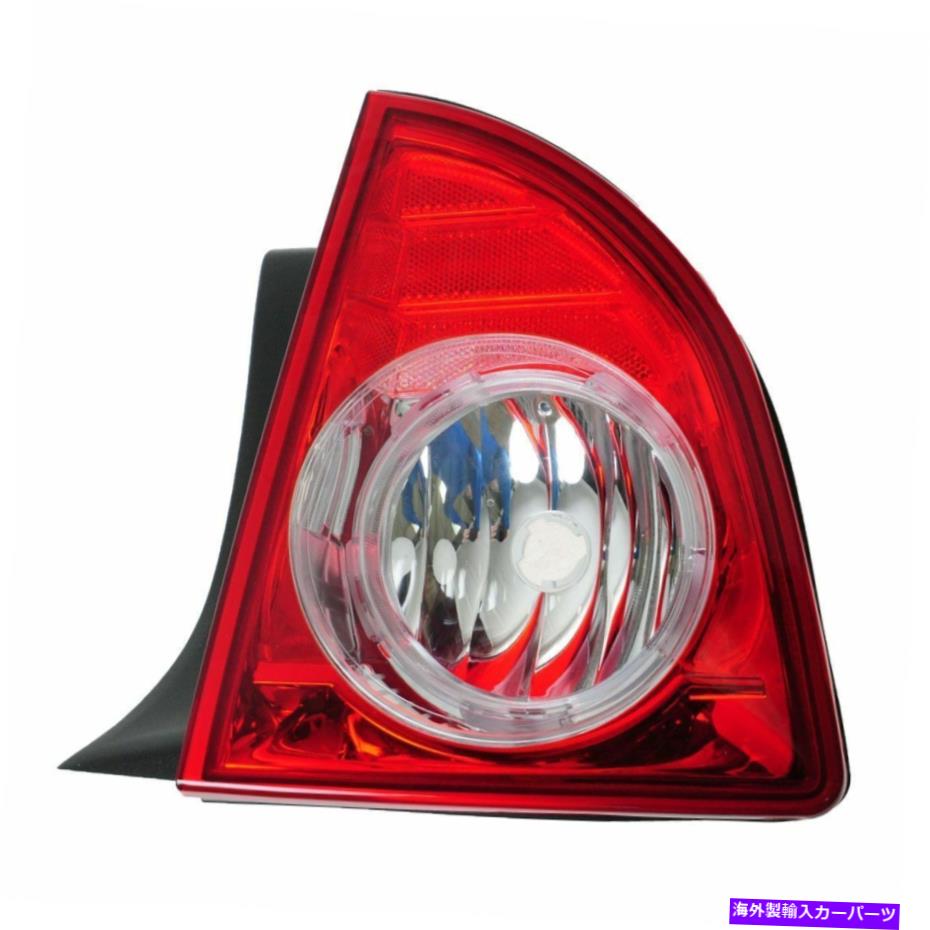 USテールライト Malibu LTZ 2008 - 2012後ろのテールのLigh LED右助手席側のためのP.FITS P.FITS FOR MALIBU LTZ 2008 - 2012 REAR TAIL LIGH LED RIGHT PASSENGER SIDE【並行輸入品】