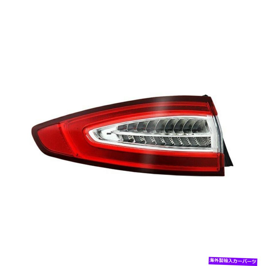 USテールライト Xtune Alt-JH-FFU13S - OLドライバサイドの外部工場スタイルのテールライト XTune ALT-JH-FFU13S--OL Driver Side Outer Factory Style Tail Light【並行輸入品】