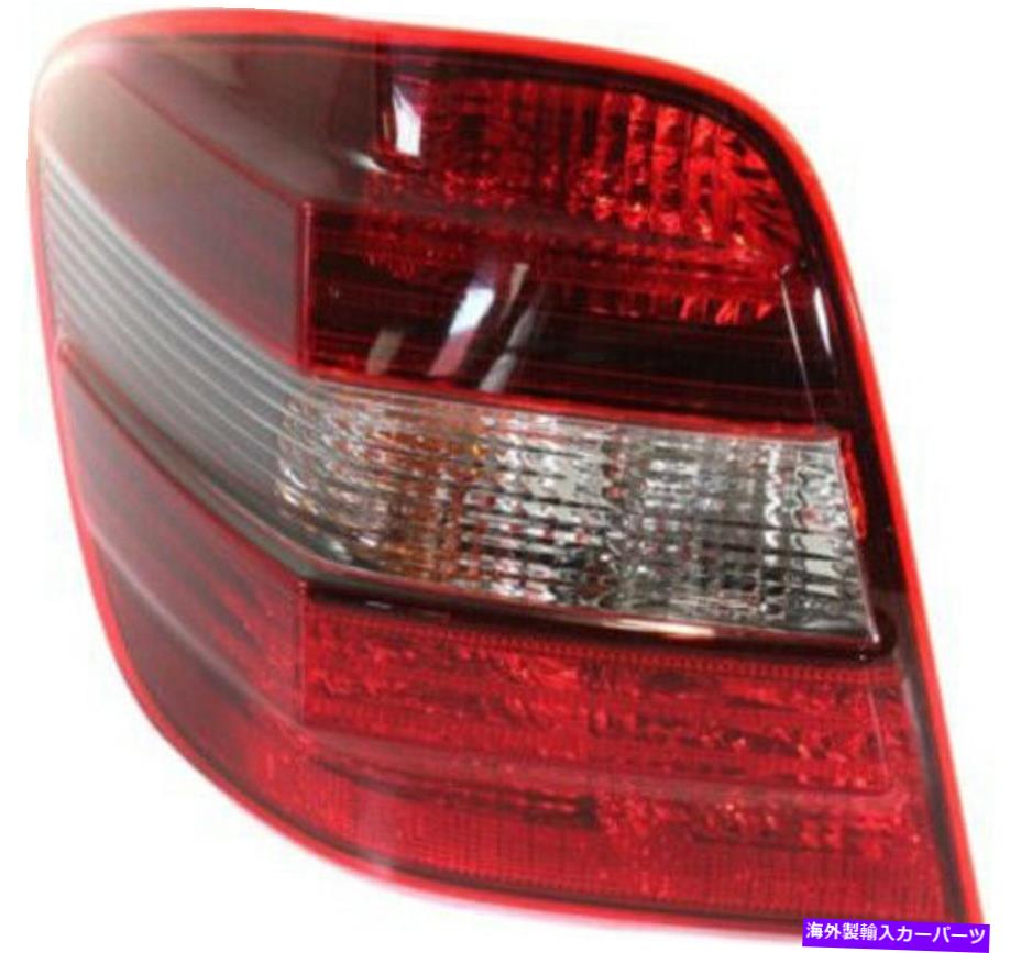 USテールライト 2006-2011 Mercedes-Benz M-Classのための左の運転者側テールライトテールランプ Left Driver Side Tail Light Tail Lamp for 2006-2011 Mercedes-Benz M-Class【並行輸入品】