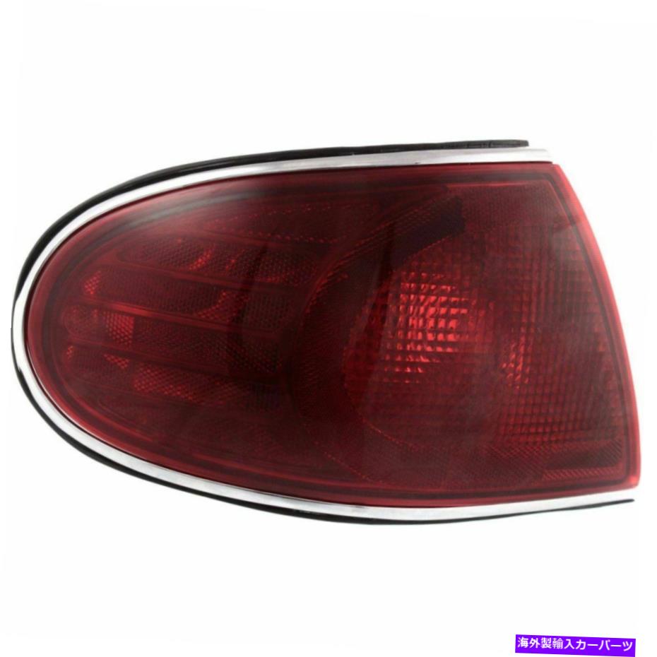 USテールライト テールライトレンズと01-05ビュイックレスアーブルの運転手の外側赤 Tail Light Lens and Housing For 01-05 Buick LeSabre Driver Side Outer Red【並行輸入品】 44,214円