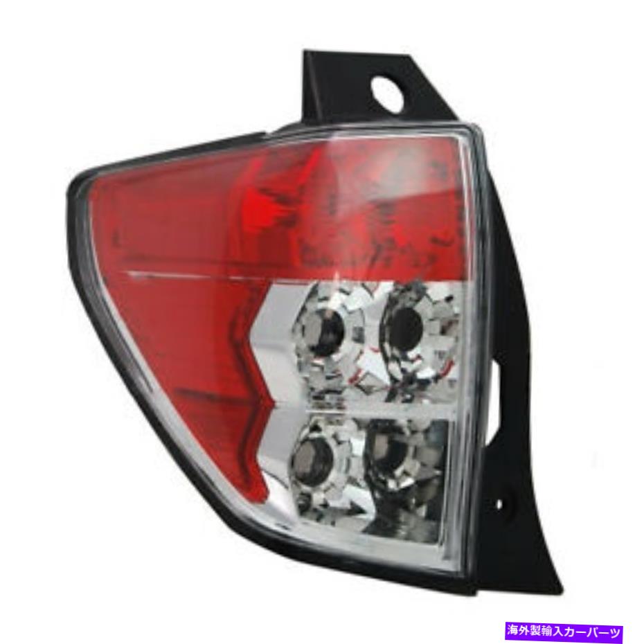 USテールライト 新しい運転手の側テールライトは、Subaru Forester 2009-2013 SU2818102 84912SC131 NEW DRIVER SIDE TAIL LIGHT FITS SUBARU FORESTER 2009-2013 SU2818102 84912SC131【並行輸入品】