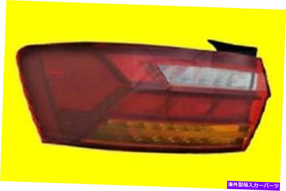 USテールライト ヴォルクスワーゲンJetta（セダン）2019-2021 17A945095A VW2804128 Left TAIL LIGHT for VOLKSWAGEN JETTA (SEDAN) 2019-2021 | 17A945095A VW2804128【並行輸入品】