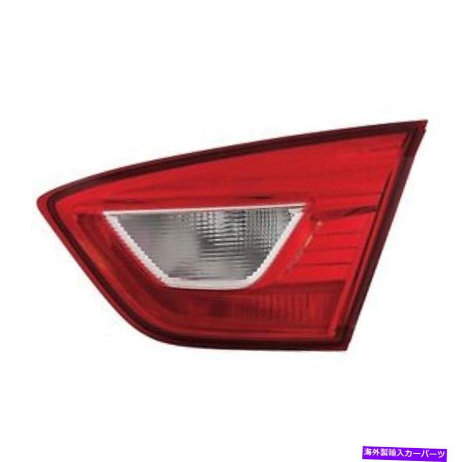 USテールライト テールライトBLK右インナートランクリッド2回目のデザイン2017-2019シボレークルーズ Tail Light Blk Right Inner Trunk Lid 2nd Design Fits 2017-2019 Chevrolet Cruze【並行輸入品】