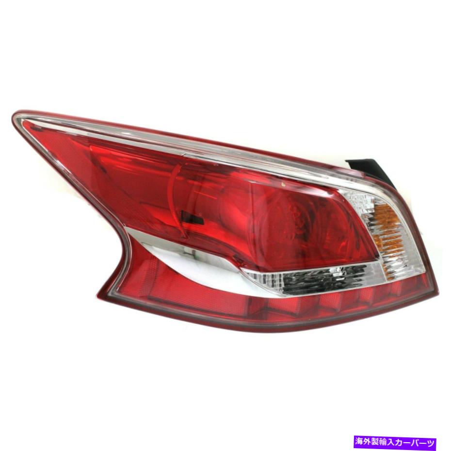 USテールライト 265553TG0BカーパテールライトTaillight Taillamp Brakelightランプドライバー左側 265553TG0B CAPA Tail Light Taillight Taillamp Brakelight Lamp Driver Left Side【並行輸入品】