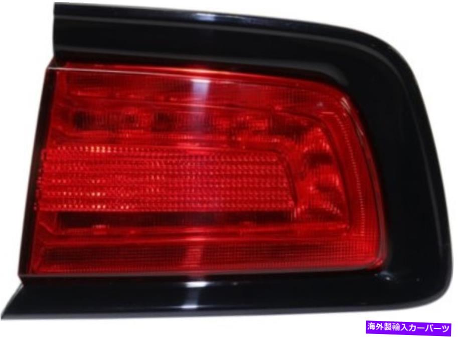 USテールライト 2011-2014 Dodge ChargerのCPP赤いレンズのテールライト CPP Red Lens Tail Light for 2011-2014 Dodge Charger【並行輸入品】