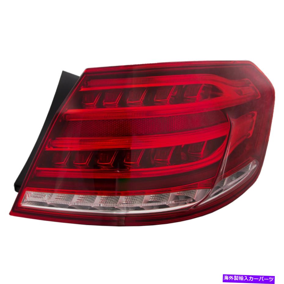 USテールライト 14メルセデスベンツEクラスW212 E350 E400 E550 E63 AMGテールライト右セダン For 14 Mercedes Benz E-Class W212 E350 E400 E550 E63 AMG Tail Light Right Sedan【並行輸入品】
