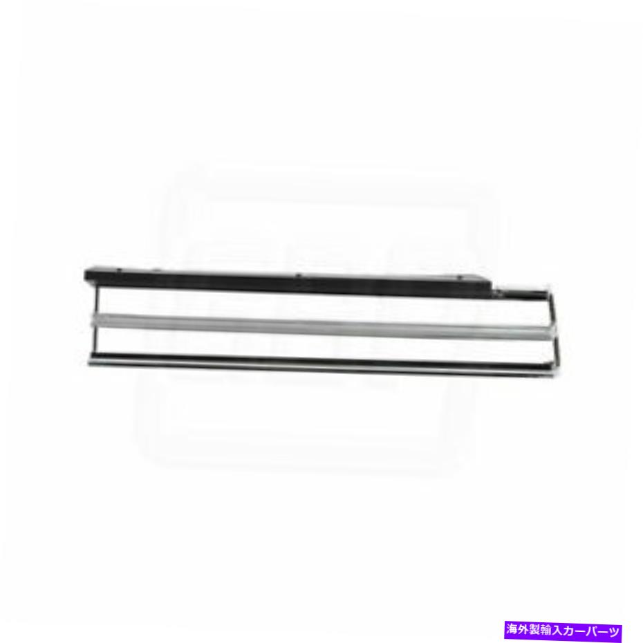 USテールライト 84-87リーガルT型テールライトランプテールライトレンズクローム＆ブラックベゼル - RH 84-87 Regal T-Type Tail Light Lamp Taillight Lens CHROME & Black BEZEL - RH【並行輸入品】