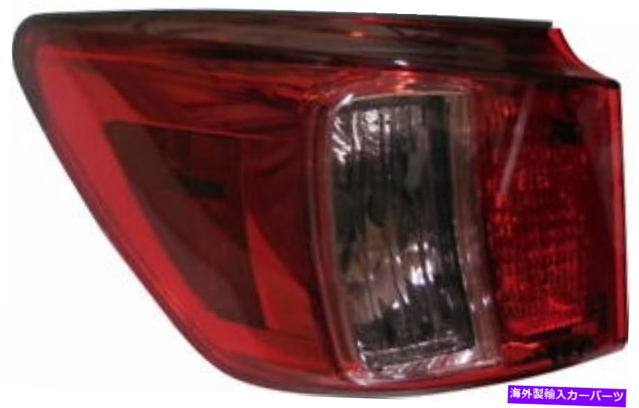 USテールライト 2011年2012年の2013年のLEXUS IS250 / IS350テールライトドライバー左側 For 2011 2012 2013 Lexus Is250/Is350 Tail Light Driver Left Side【並行輸入品】