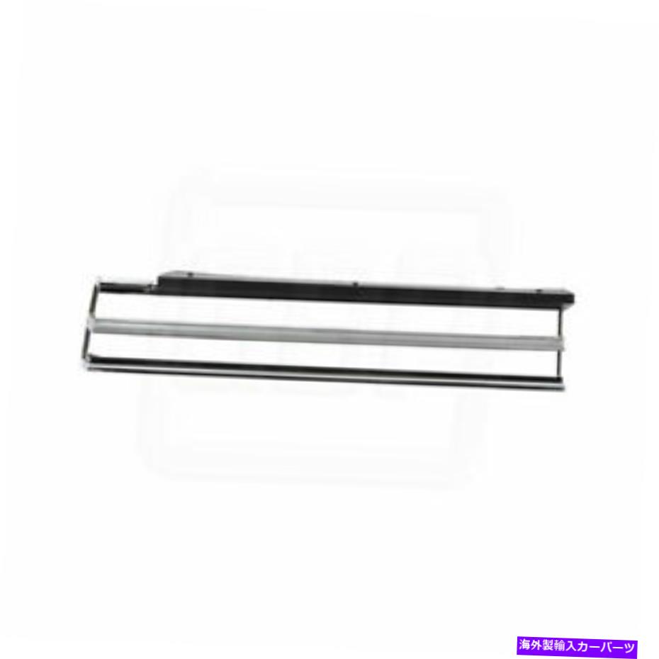 USテールライト 84-87リーガルT型テールライトランプテールライトレンズクローム＆ブラックベゼル - LH 84-87 Regal T-Type Tail Light Lamp Taillight Lens CHROME & Black BEZEL - LH【並行輸入品】