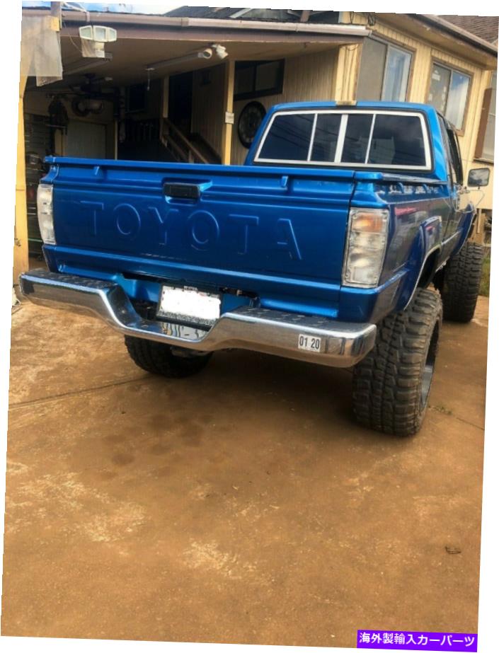 USテールライト 84-88トヨタピックアップ/ 4RUNNER RARY ALL CLEAR TAILHIGHT（レンズのみ） 84-88 Toyota Pickup/4Runner RARE ALL CLEAR TAILLIGHT (LENSES ONLY)【並行輸入品】