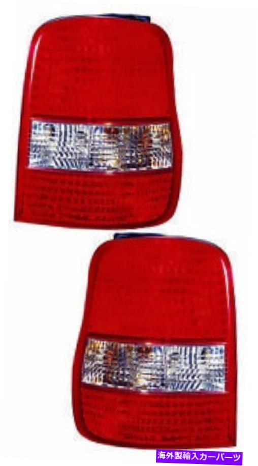 USテールライト 2003年2004年2005キアセドナテールライトペアセット For 2003 2004 2005 Kia Sedona Tail lights Pair Set【並行輸入品】