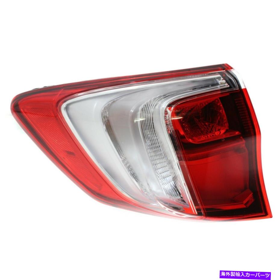 USテールライト 33500TX4A51カーパテライトTaillight Taillamp Brakelight Lamp旅客 33500TX4A51 CAPA Tail Light Taillight Taillamp Brakelight Lamp Passenger Right【並行輸入品】