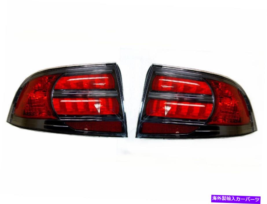 USテールライト DEPO 2004-08 Acura TLタイプSスタイルテールライトカバーの交換セット左+右 DEPO 2004-08 Acura TL Type S Style Tail Light Cover Replacement Set Left + Right【並行輸入品】｜Us Custom Parts Shop USDM