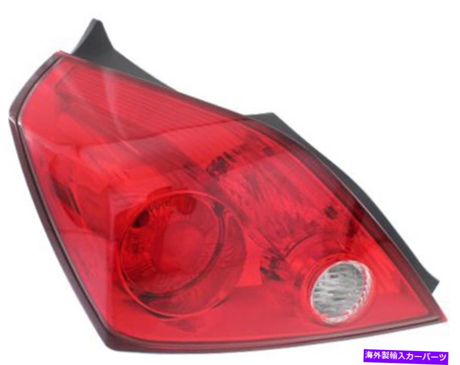USテールライト 08-13日産アルティマのための運転手左サイドテールライトテールランプ Driver Left Side Tail Light Tail Lamp for 08-13 Nissan Altima【並行輸入品】