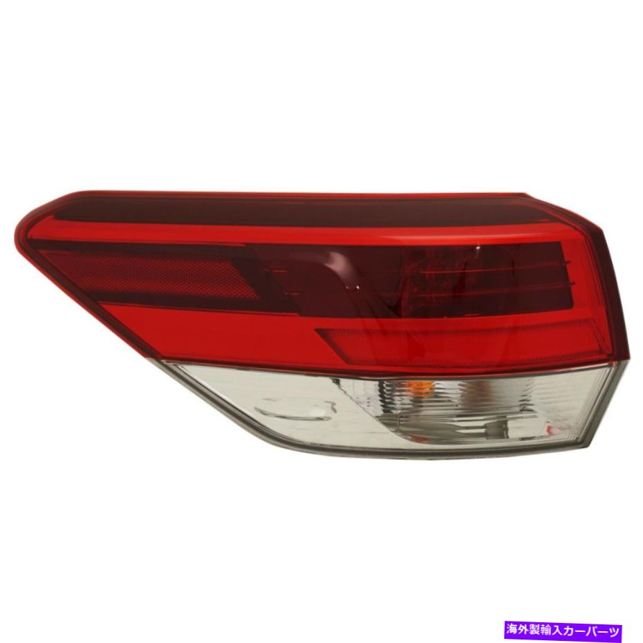 USテールライト 815600E161-PFMニューテールライトTaillight Taillamp Brakelight Lamp Driver LH LH 815600E161-PFM New Tail Light Taillight Taillamp Brakelight Lamp Driver Left LH【並行輸入品】