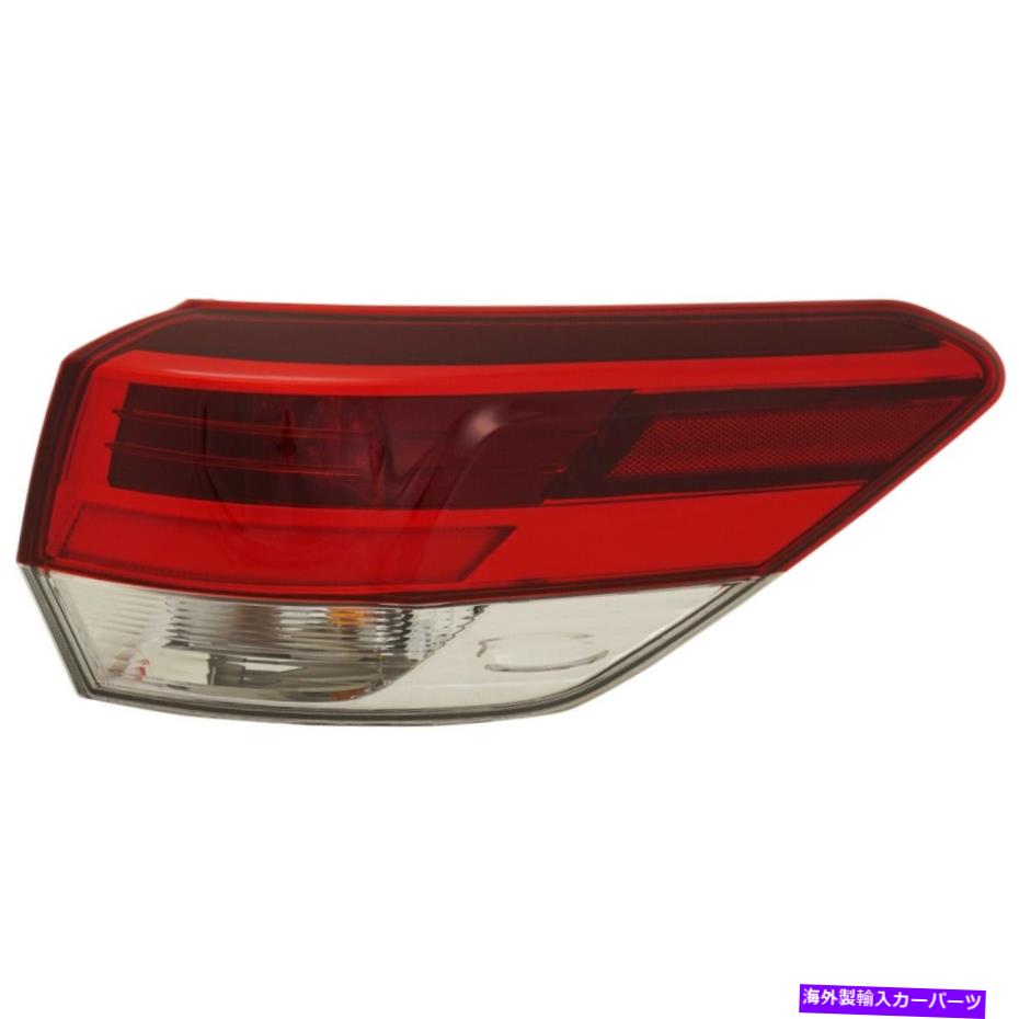 USテールライト 815500E161-PFMニューテールライトTaillight Taillamp Brakelight Lamp旅客 815500E161-PFM New Tail Light Taillight Taillamp Brakelight Lamp Passenger Right【並行輸入品】