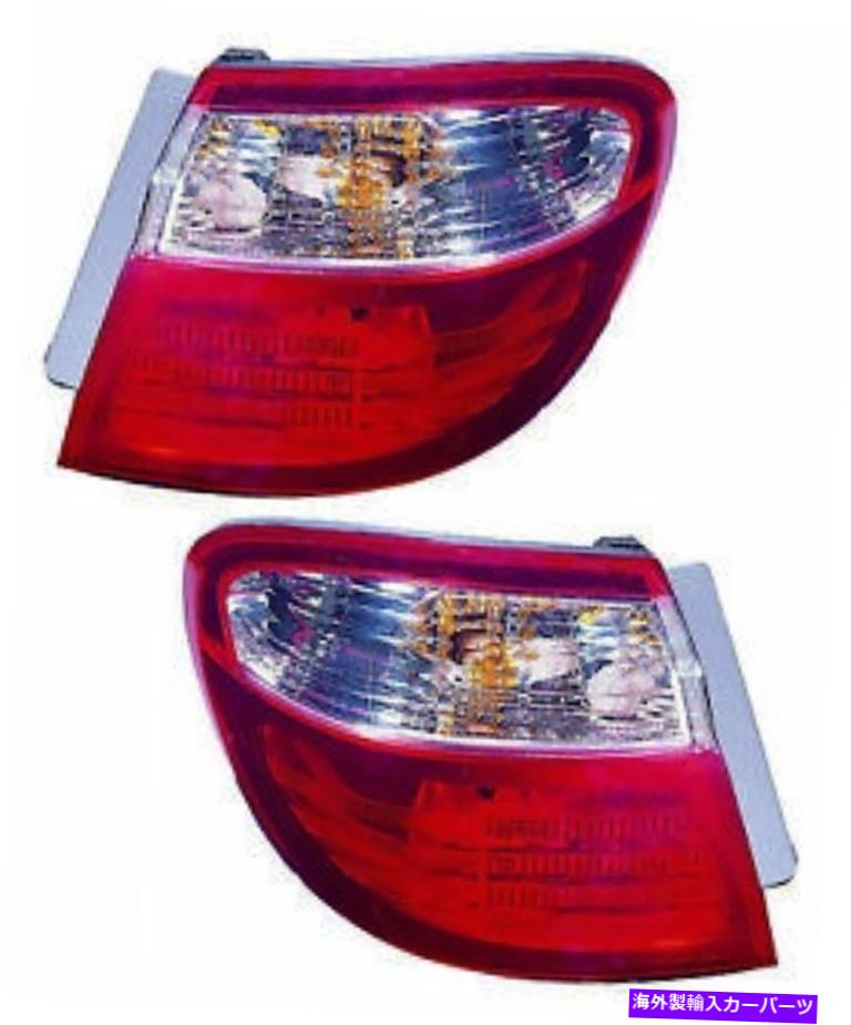 USテールライト 2000年2001年のInfiniti I30テールライトペアセット For 2000 2001 Infiniti I30 Tail lights Pair Set【並行輸入品】