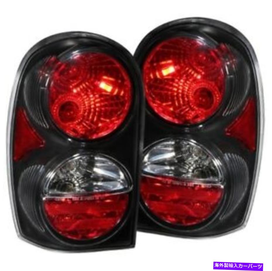 USテールライト Anzo 211108テールライトアセンブリ2PC for 02-07ジープリバティ新しい Anzo 211108 Tail Light Assembly 2pc For 02-07 Jeep Liberty NEW【並行輸入品】