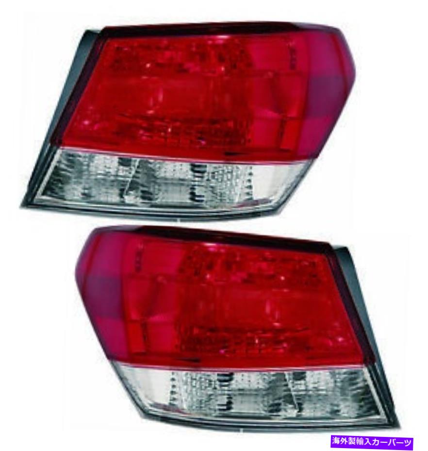 USテールライト 2011年2011年のスバルレガシー/アウトバックテールライトペアセット For 2010 2011 Subaru Legacy/Outback Tail lights Pair Set【並行輸入品】 42,479円