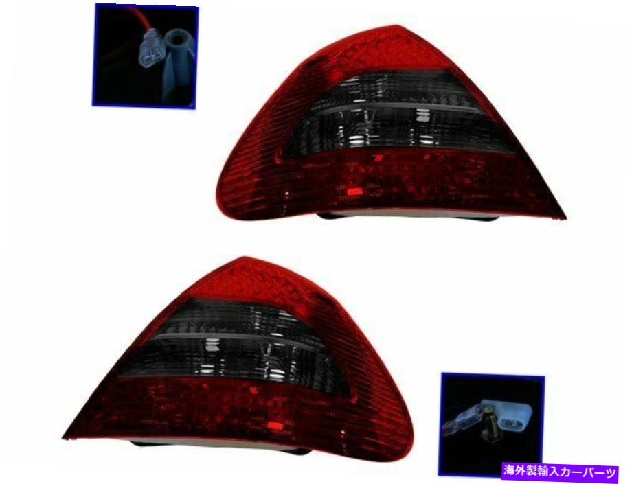 USテールライト 2007-2009メルセデスE550テールライトアセンブリセット84155TK 2008 For 2007-2009 Mercedes E550 Tail Light Assembly Set 84155TK 2008【並行輸入品】｜Us Custom Parts Shop USDM
