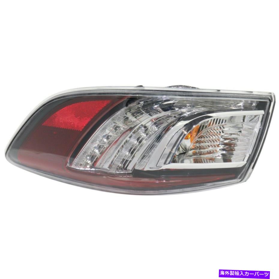 USテールライト マツダ3 2010-2015外側LEDテールライトアセンブリ右側SEDAN MA2801146 For MAZDA 3 2010-2015 Outer LED Tail Light Assembly Right Side Sedan MA2801146【並行輸入品】｜Us Custom Parts Shop USDM