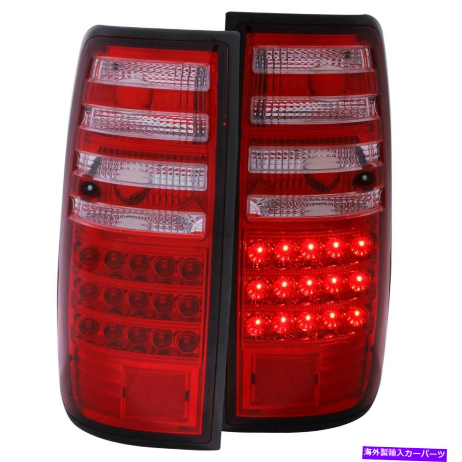 USテールライト Anzo USA 311095テールライトアセンブリは91-97ランドクルーザーフィット Anzo USA 311095 Tail Light Assembly Fits 91-97 Land Cruiser【並行輸入品】