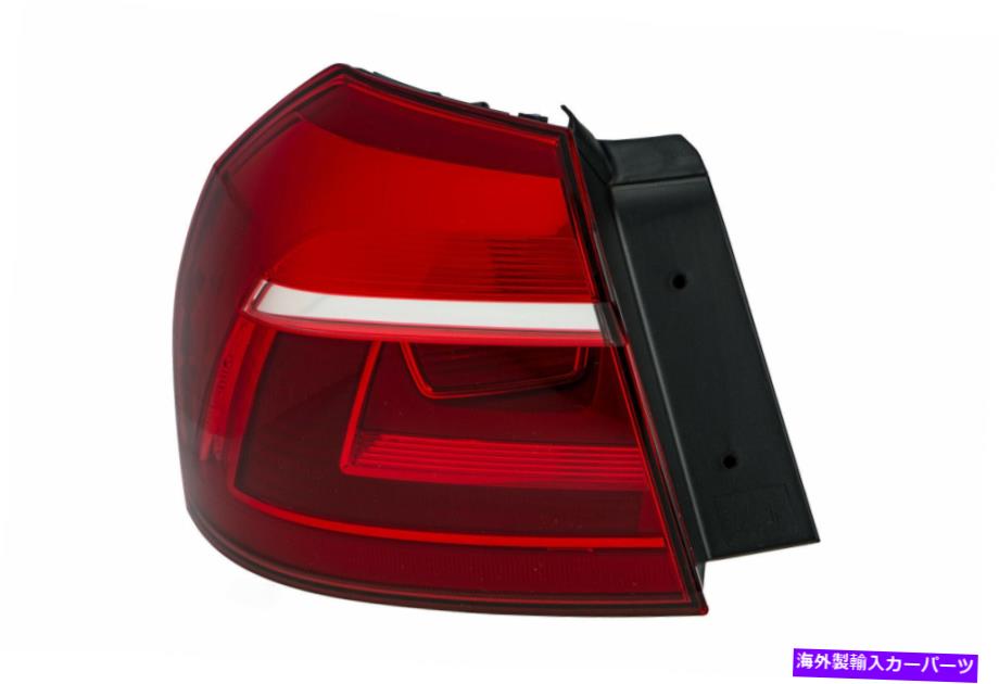 USテールライト 2016-2017 VWフォルクスワーゲンパッセット左後部運転側の外側Taillamp Light OEM 2016-2017 VW Volkswagen Passat Left Rear Driver Side Outer Taillamp Light OEM【並行輸入品】