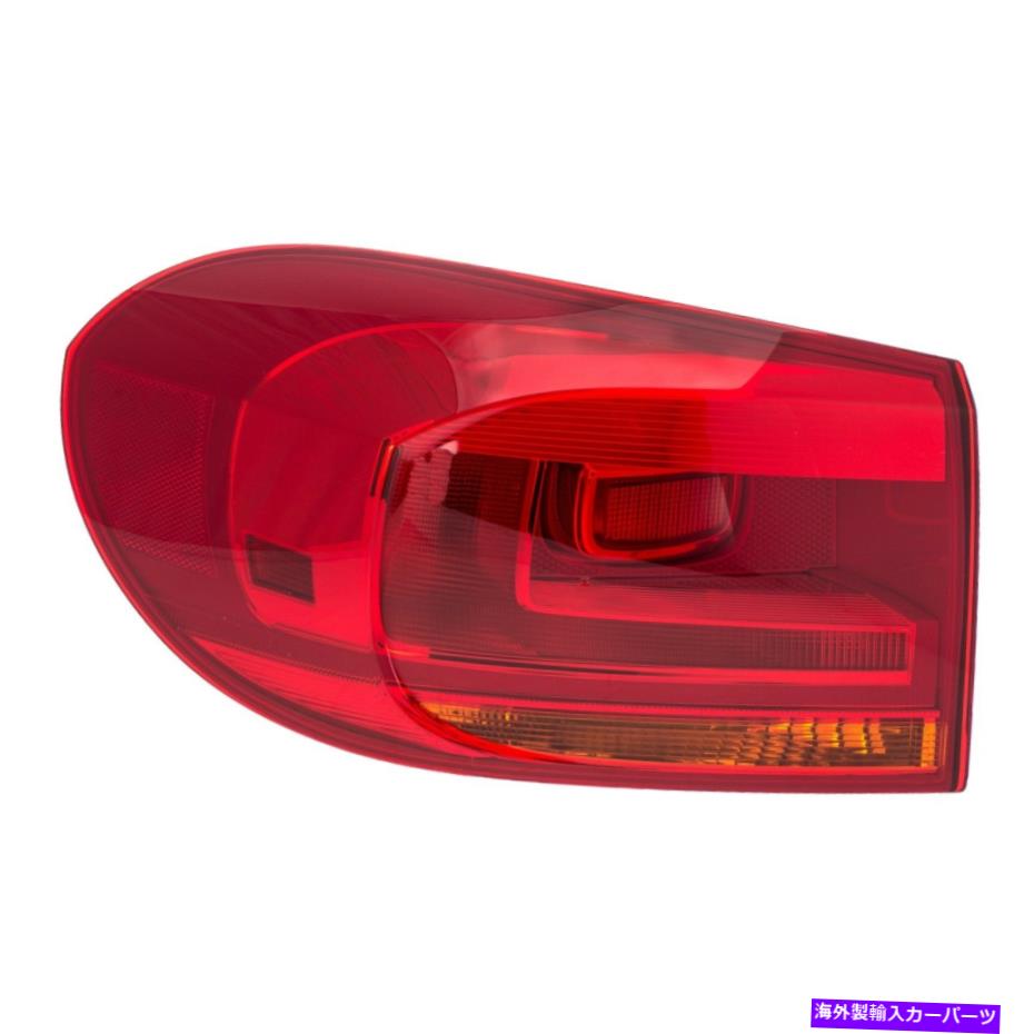 USテールライト 2012-2017 VWフォルクスワーゲンTiguanドライバーサイドアウターテールライト5N0945095R OEM新品 2012-2017 VW Volkswagen Tiguan Driver Side OUTER Tail Light 5N0945095R OEM NEW【並行輸入品】