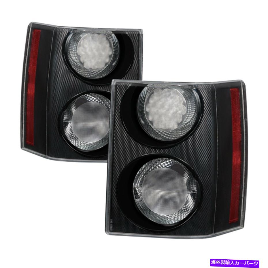 USテールライト Spyder Auto 5075871 xtuneユーロスタイルのテールライトがフィット06-09レンジローバー Spyder Auto 5075871 XTune Euro Style Tail Lights Fits 06-09 Range Rover【並行輸入品】