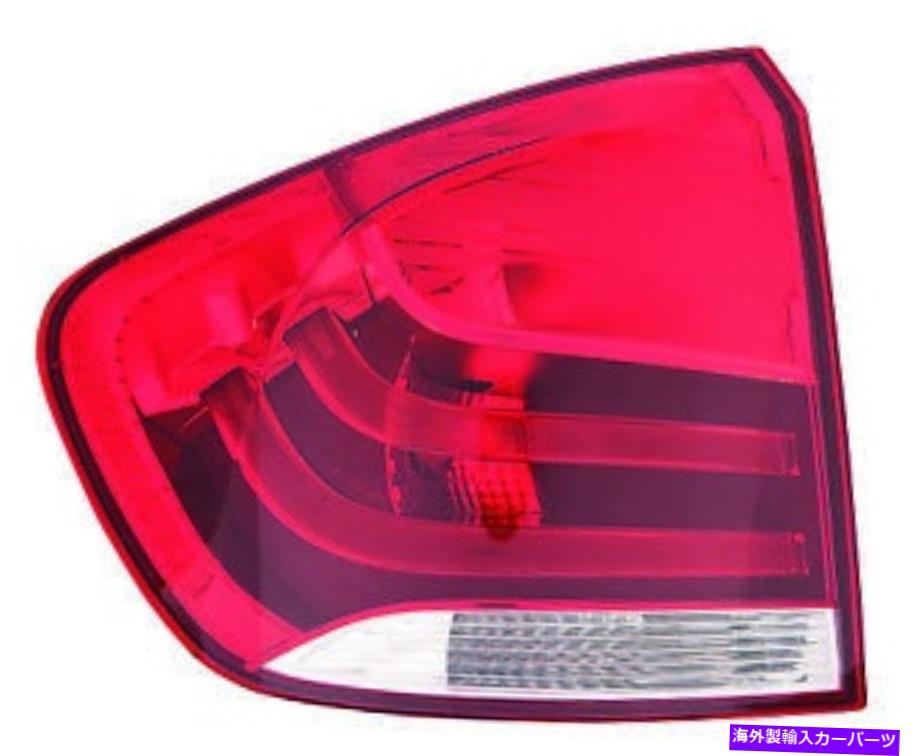 USテールライト 2013年2013年2014年BMW X1（E84）テールライトドライバー左側 For 2012 2013 2014 Bmw X1 (E84) Tail Light Driver Left Side【並行輸入品】